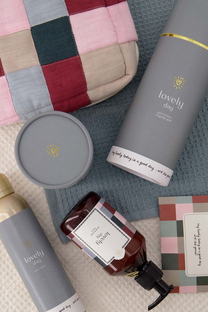 Zusss | Gastendoekje Lovely day grijsblauw