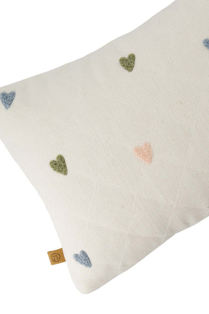 Zusss | Kussen lief kleintje hartjes