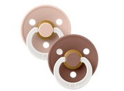 Bibs | Speen round set2 Glow blush woodchuck