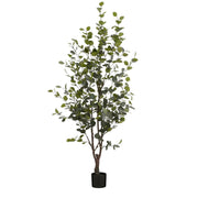Selected by Kunstplant Eucalyptus groen