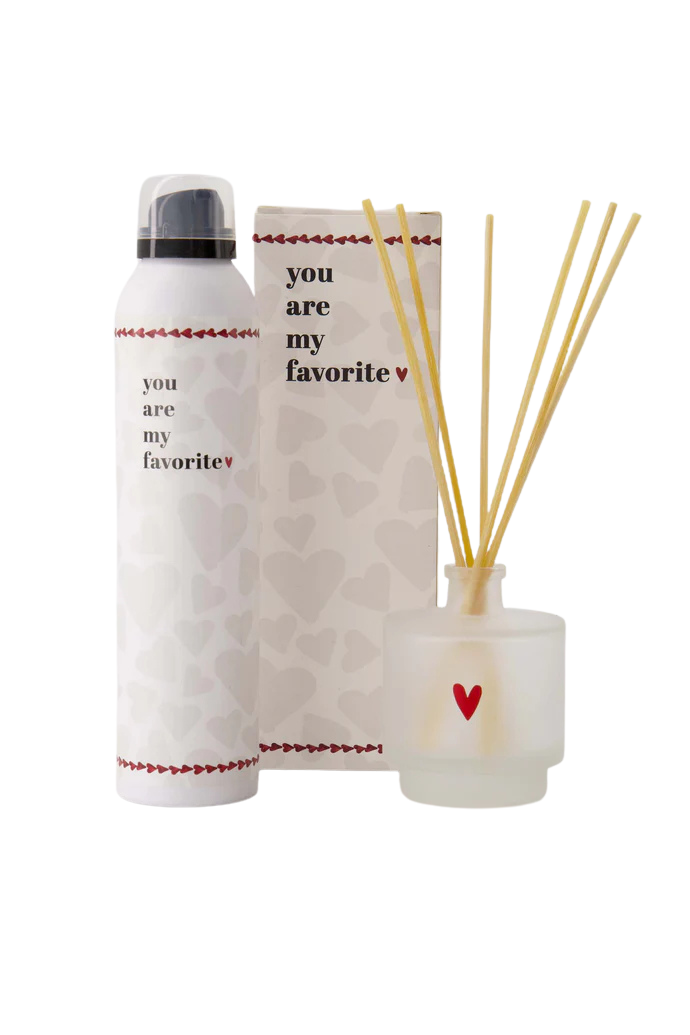 Zusss | Geurstokjes favourite wit rood