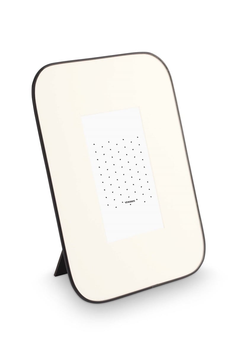 vtwonen | Schwarzer Fotorahmen aus Metall, 26,5 cm