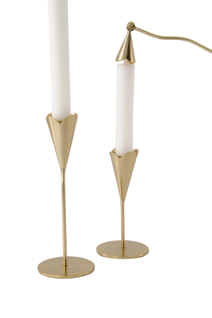 Zusss | Kaarsendover hartje goud