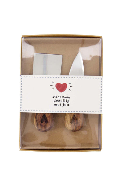 Zusss | Kaasmesjes Gezellig met jou | 2st.