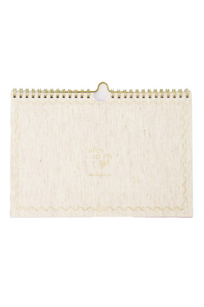 Zusss | Familieplanner alles op z'n tijd linnen