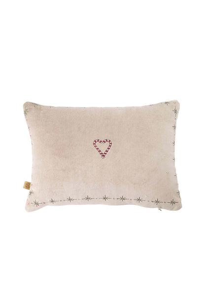 Zusss | Kussen lieverd hartje zand