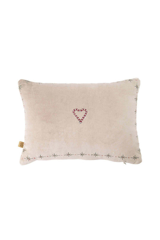 Zusss | Kussen lieverd hartje zand