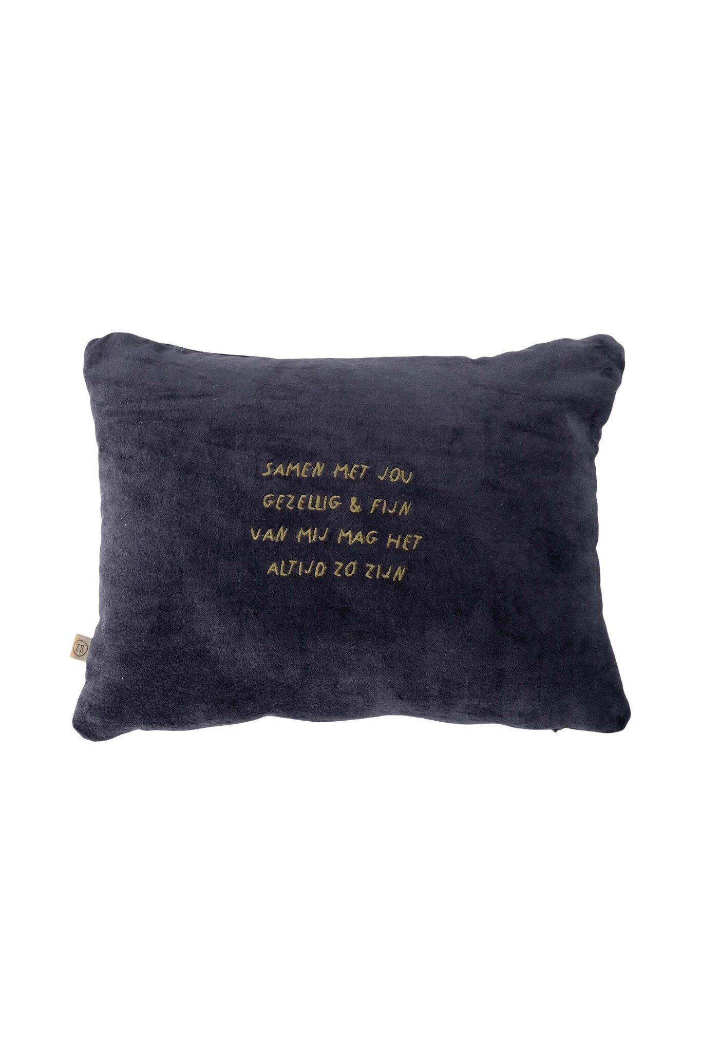 Zusss | Kussen samen met jou blauw
