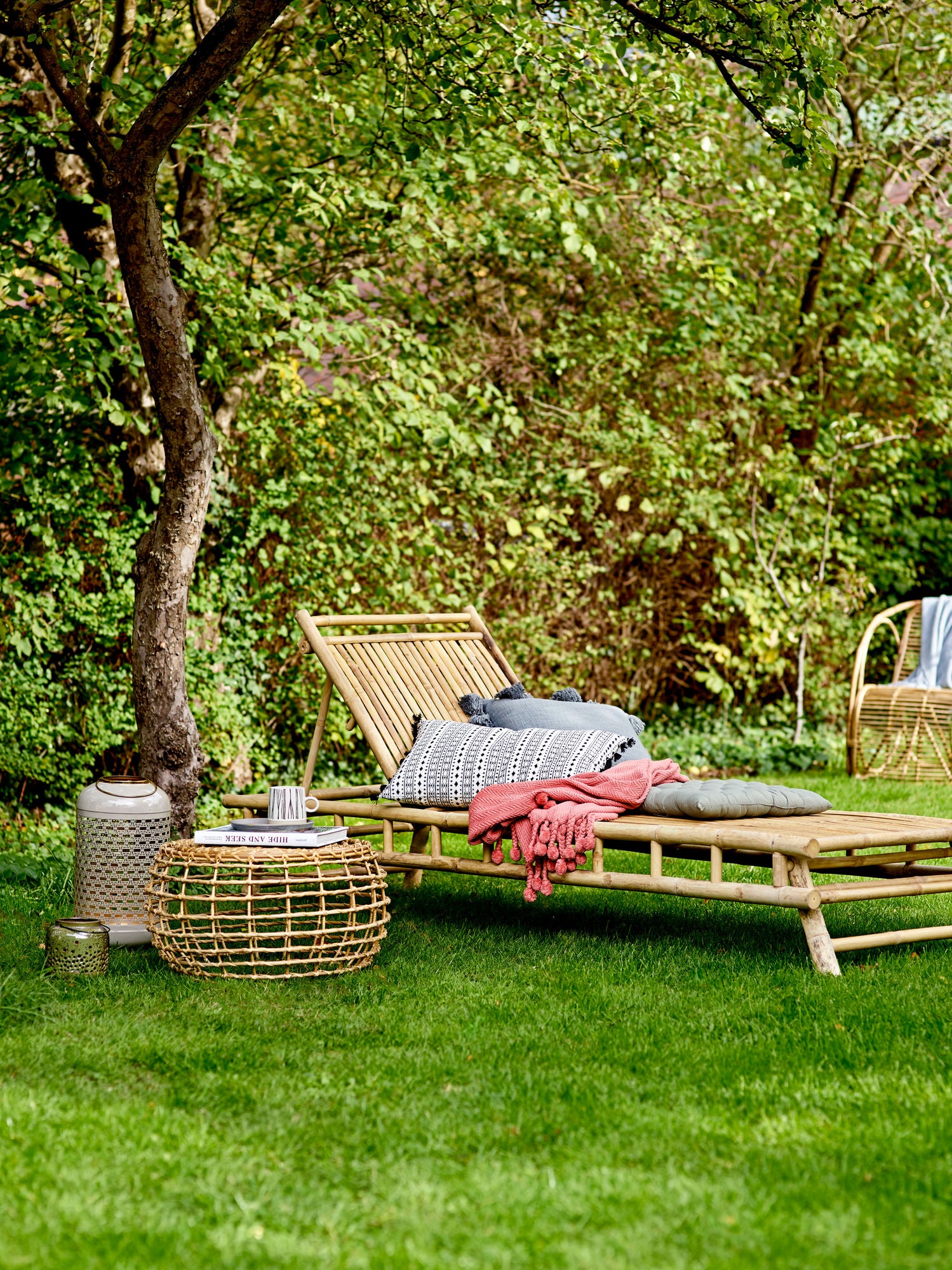 Bloomingville Daybed Sole bamboe