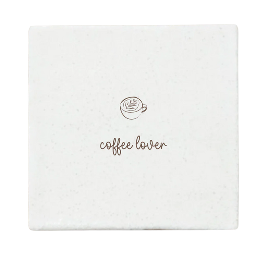 Label2X | Tegeltje coffee lover