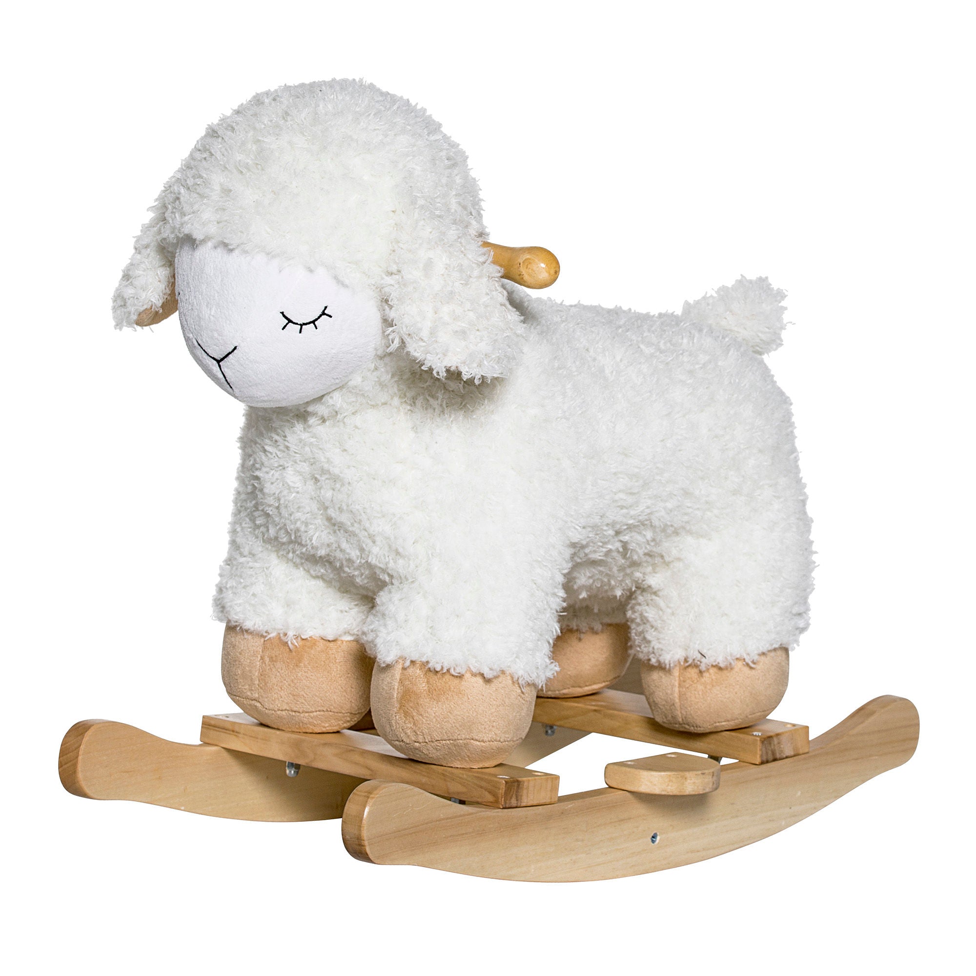 Bloomingville MINI Laasrith Hobbeldier Schaap wit