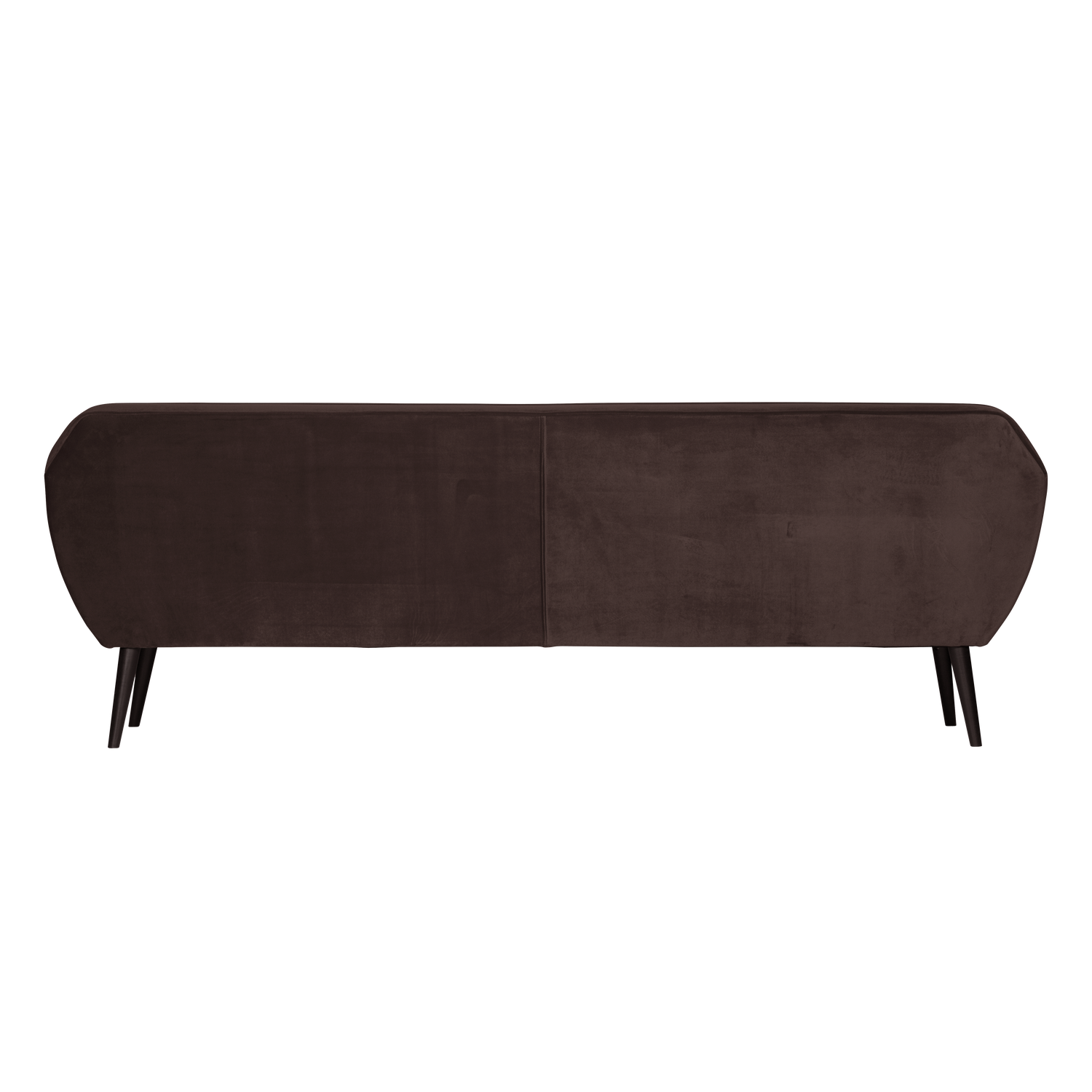 Woood Rocco XL Bank 230 cm Velvet Donkerbruin