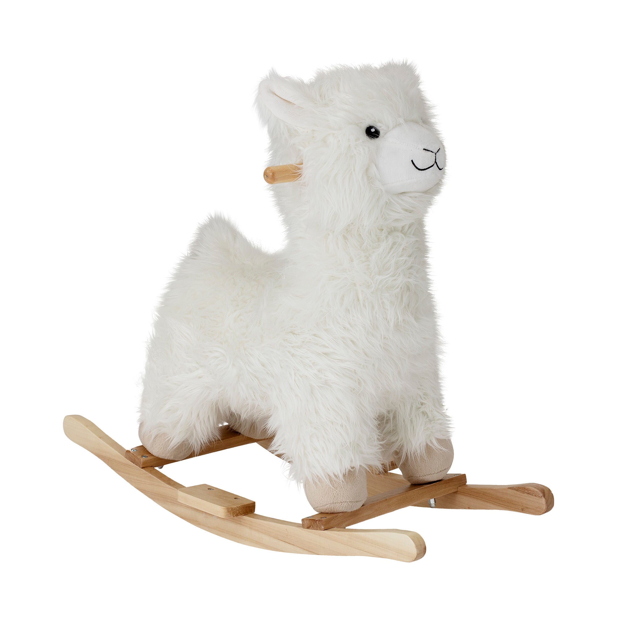 Bloomingville MINI Kinto Hobbeldier Lama wit