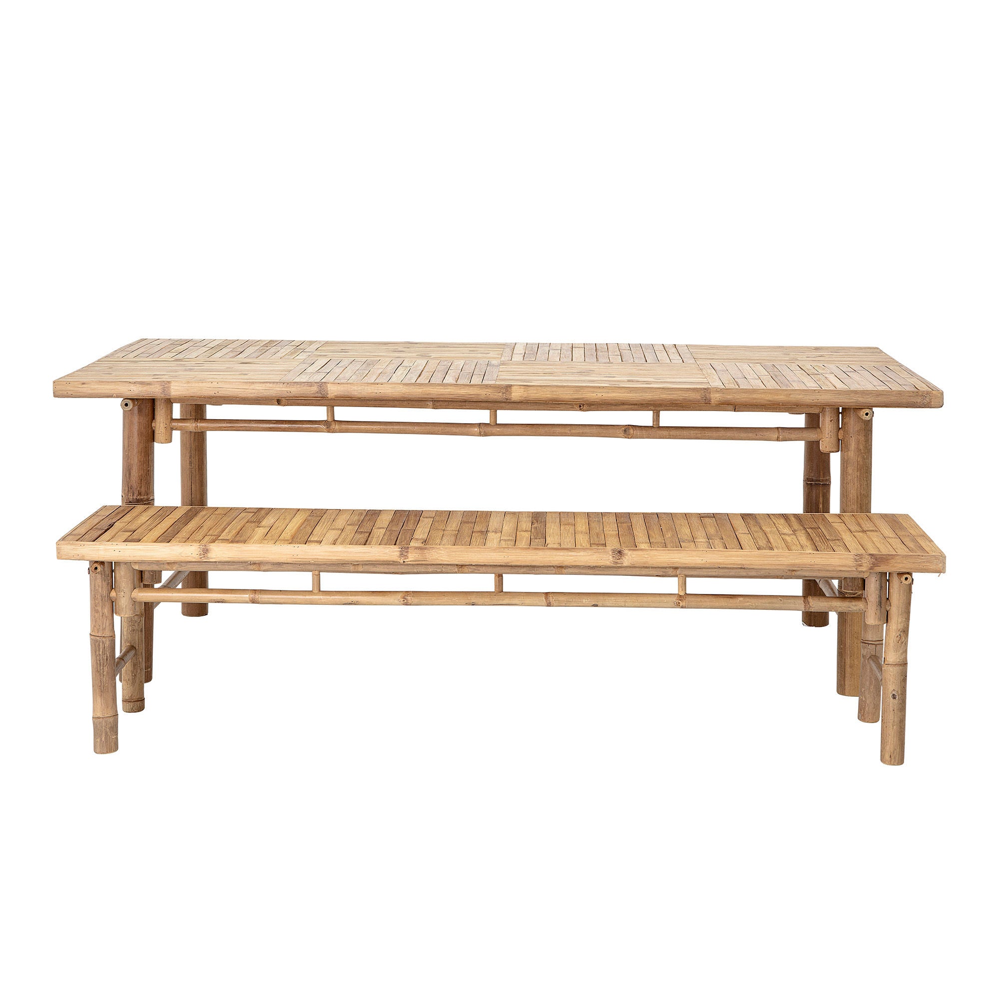 Bloomingville Eettafel Sole bamboe 200cm