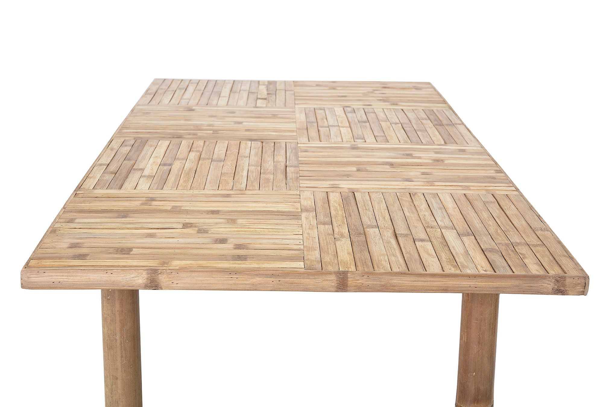 Bloomingville Eettafel Sole bamboe 200cm