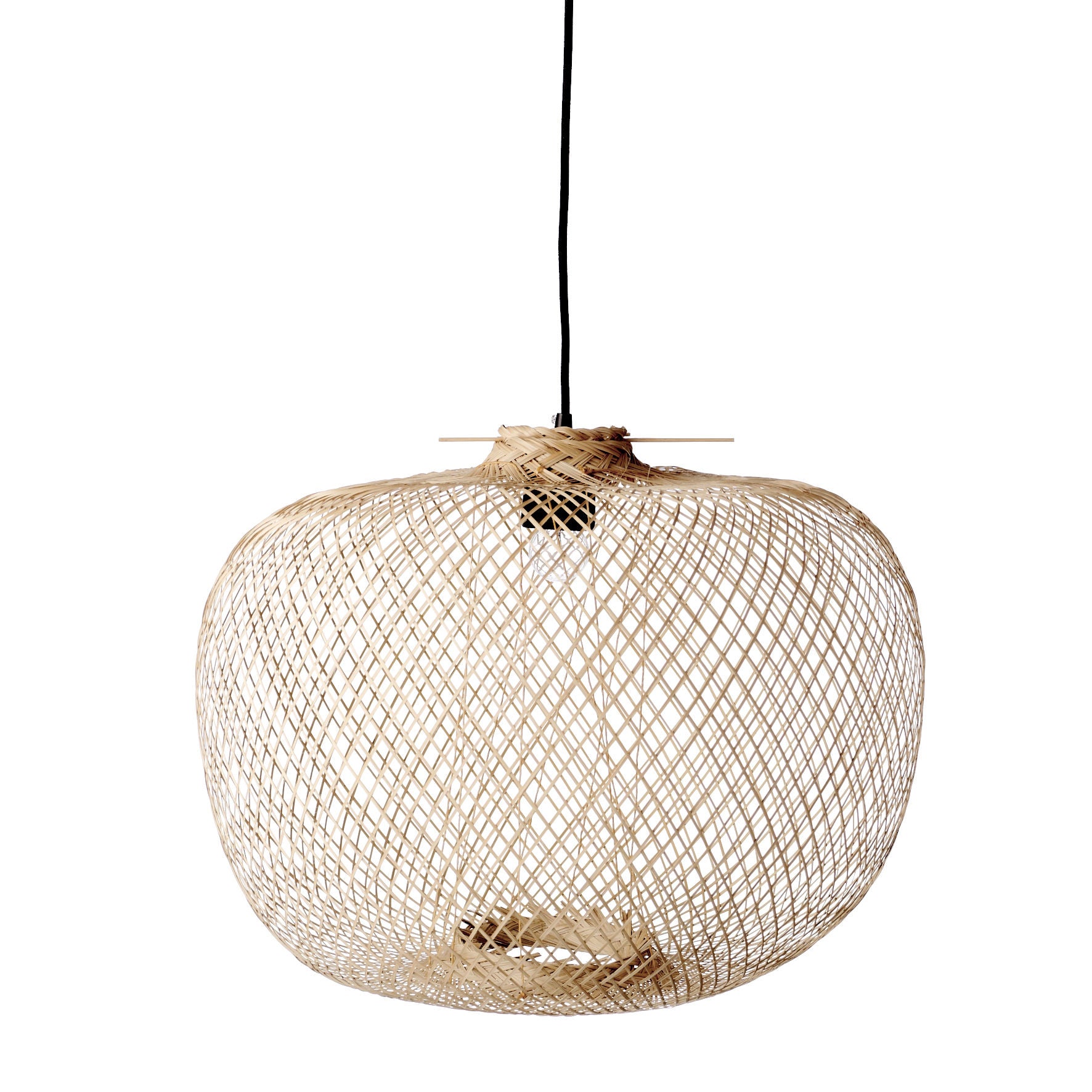 Bloomingville Hanglamp Rodi bamboe
