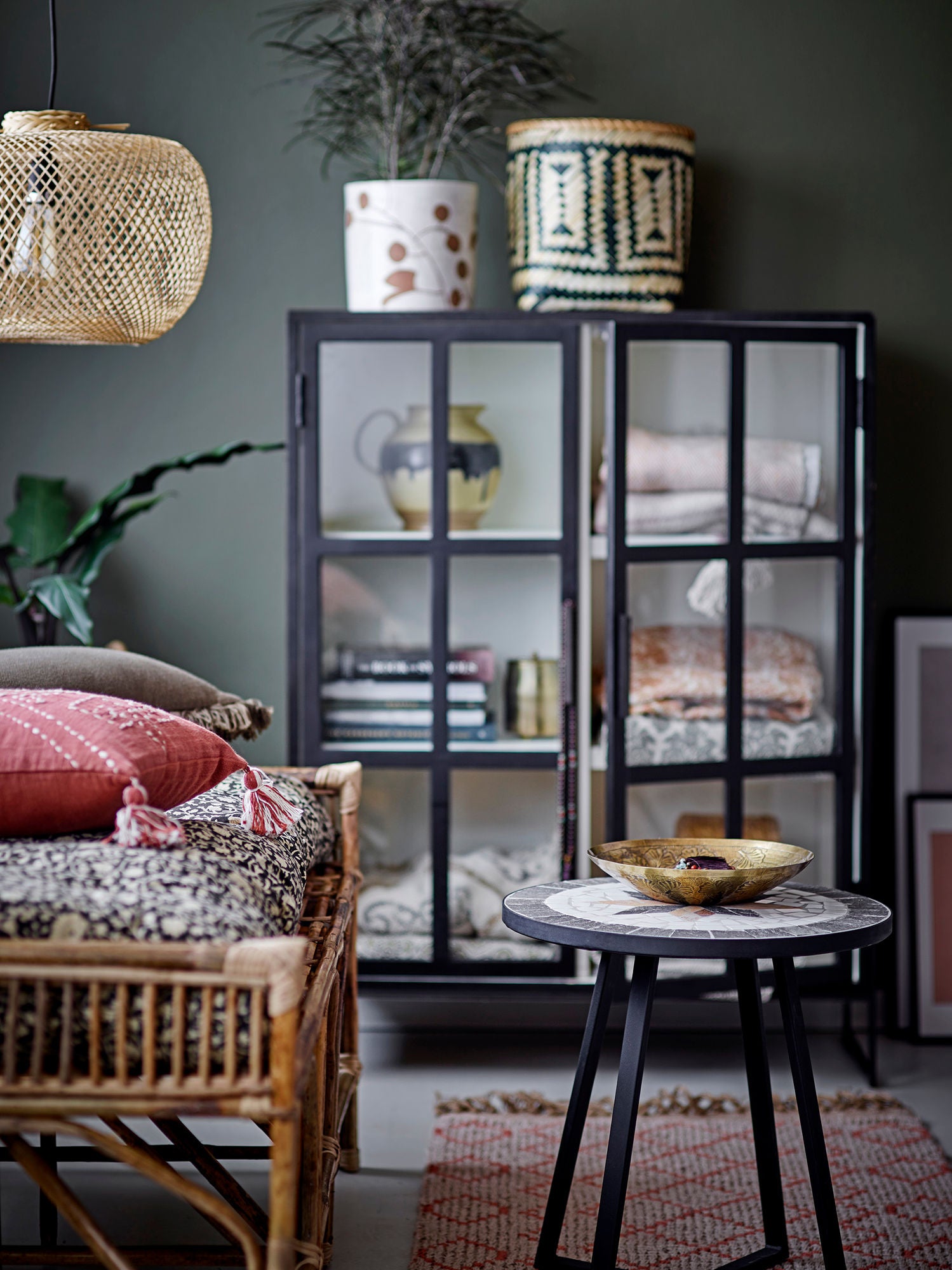 Bloomingville Hanglamp Rodi bamboe