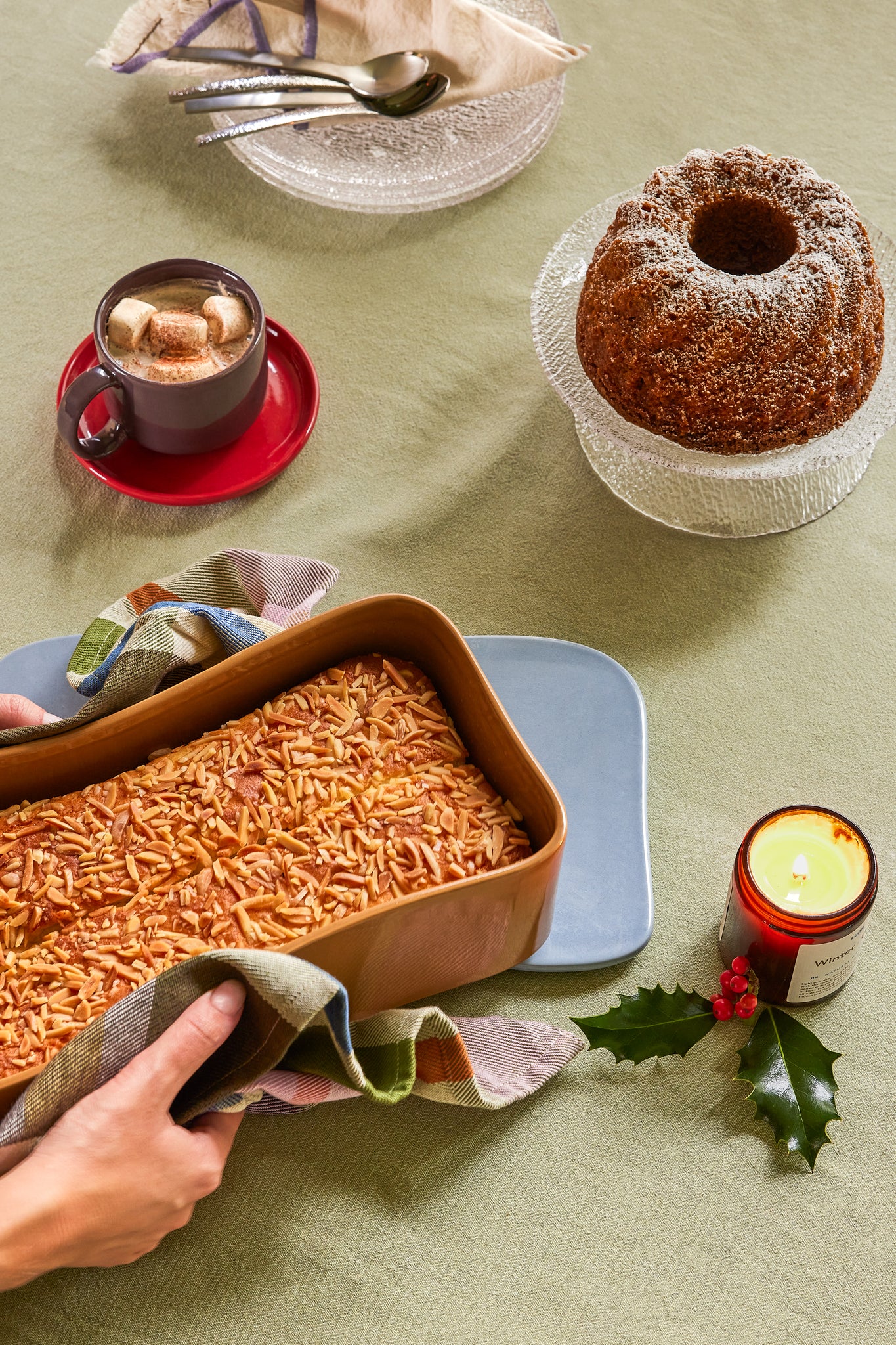 Hübsch Mano Bestekset 16delig