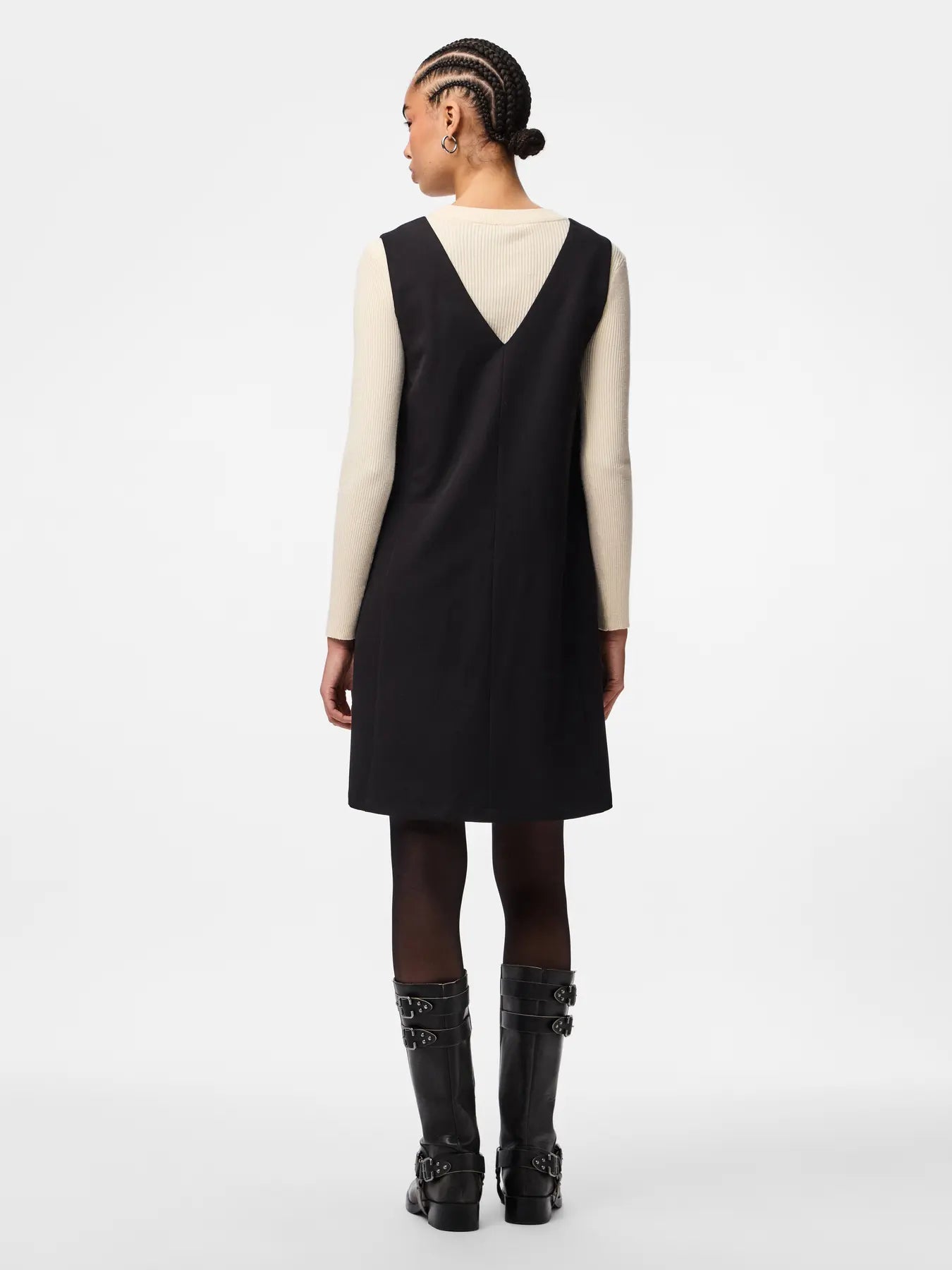 Pieces | Spencerjurkje Kamil zwart