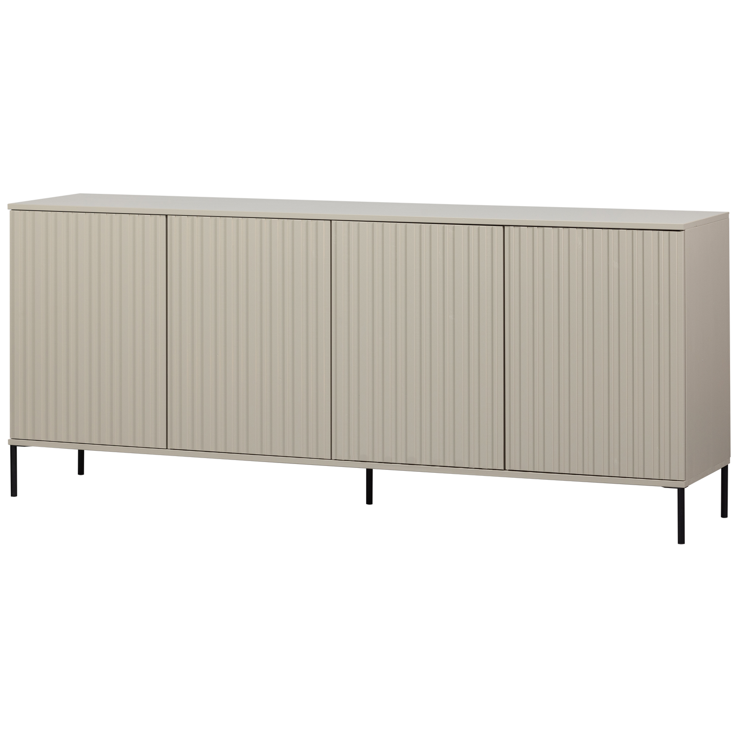 Woood New Gravure Dressoir 200cm grenen dust