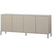 Woood New Gravure Dressoir 200cm grenen dust