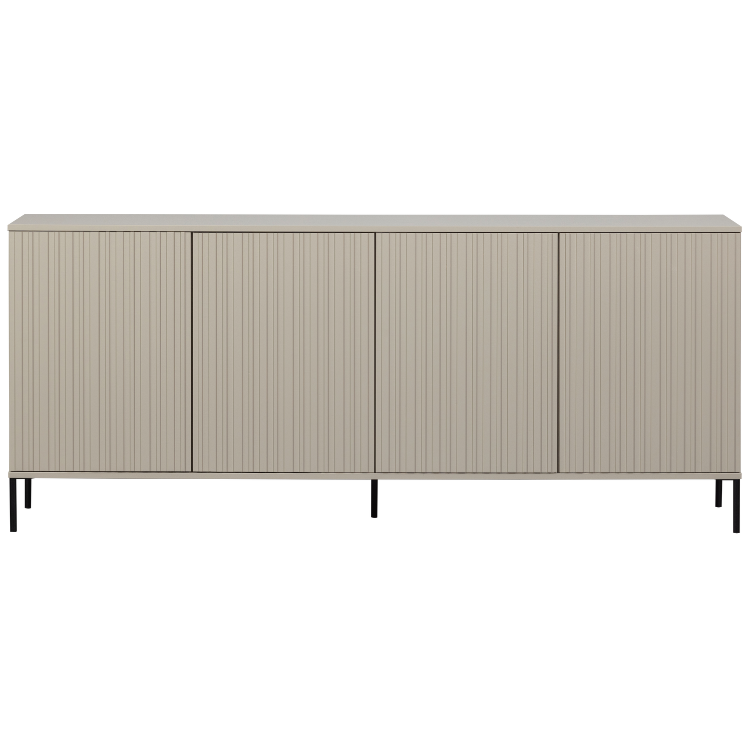 Woood New Gravure Dressoir 200cm grenen dust
