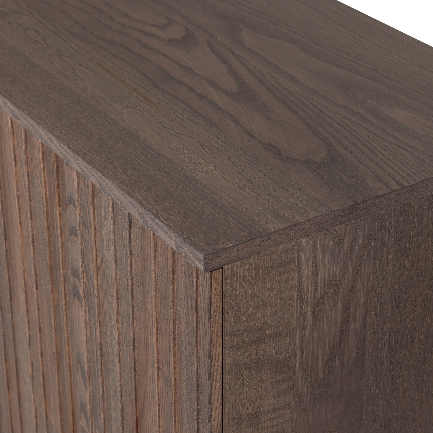 Woood New Gravure Dressoir 200cm essen espresso