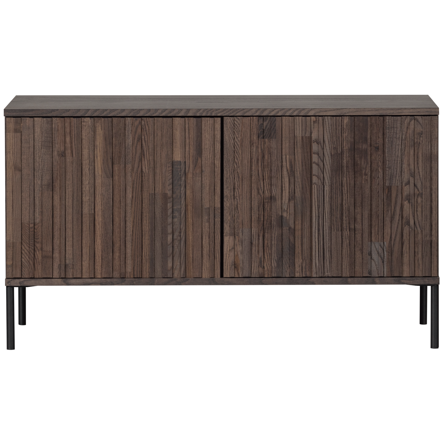 Woood New Gravure TV Meubel 100 cm essen espresso