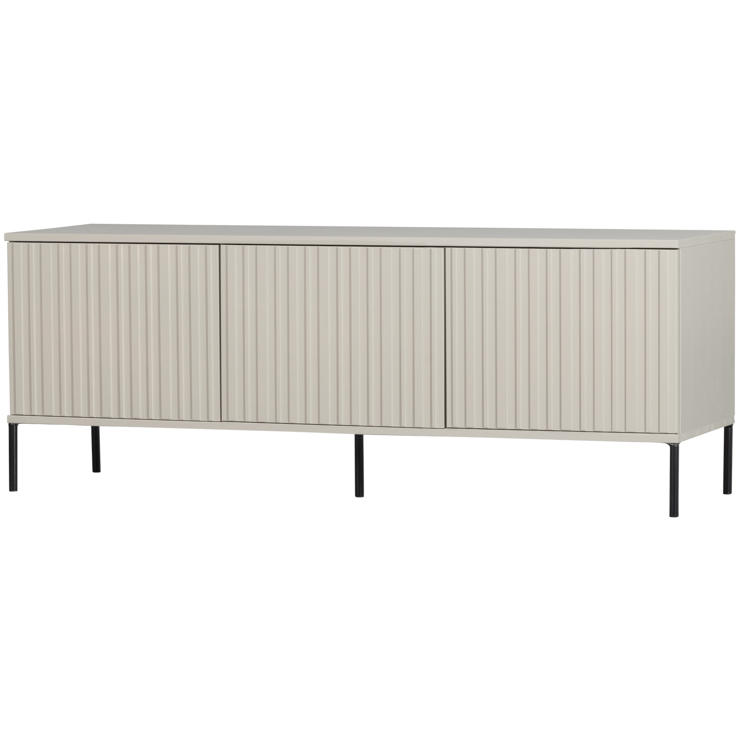 Woood New Gravure TV Meubel 150 cm grenen dust