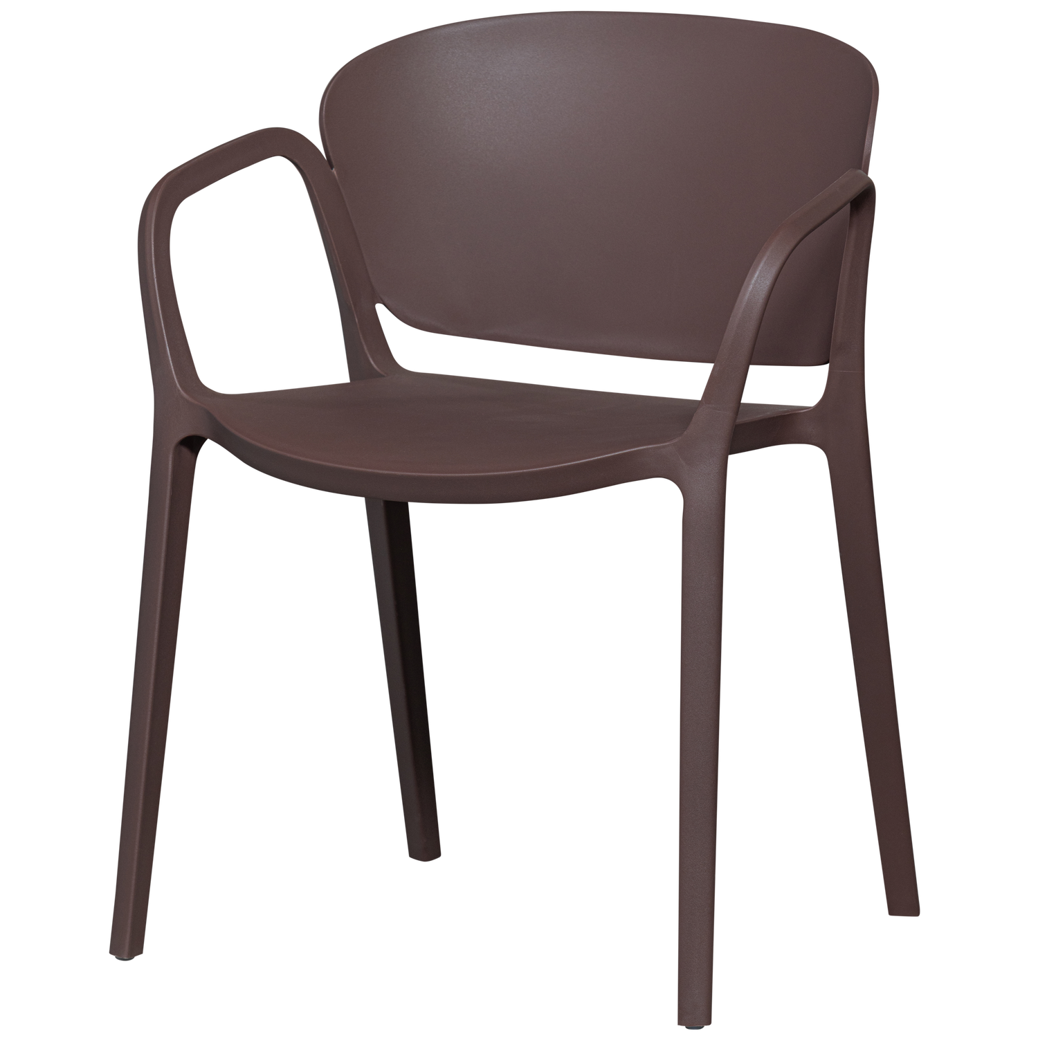 Woood Bent Tuinstoel paars/bruin (set van 2)
