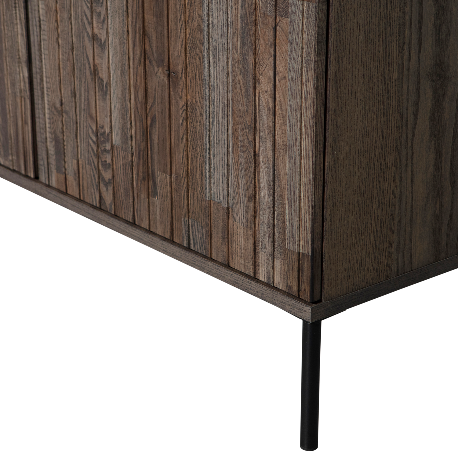 Woood New Gravure Wandkast essen espresso