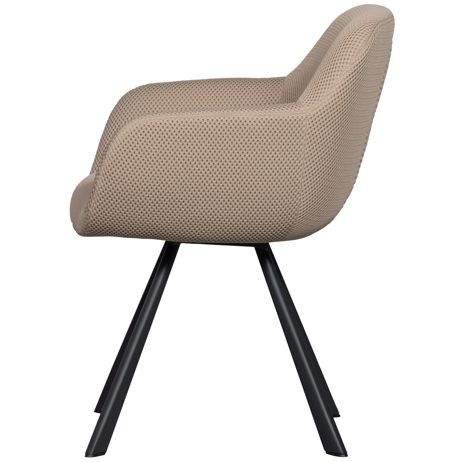 Woood Juno Eetkamerstoel Mesh Naturel