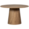 Woood Maan Eettafel Rond Walnoot 120cm