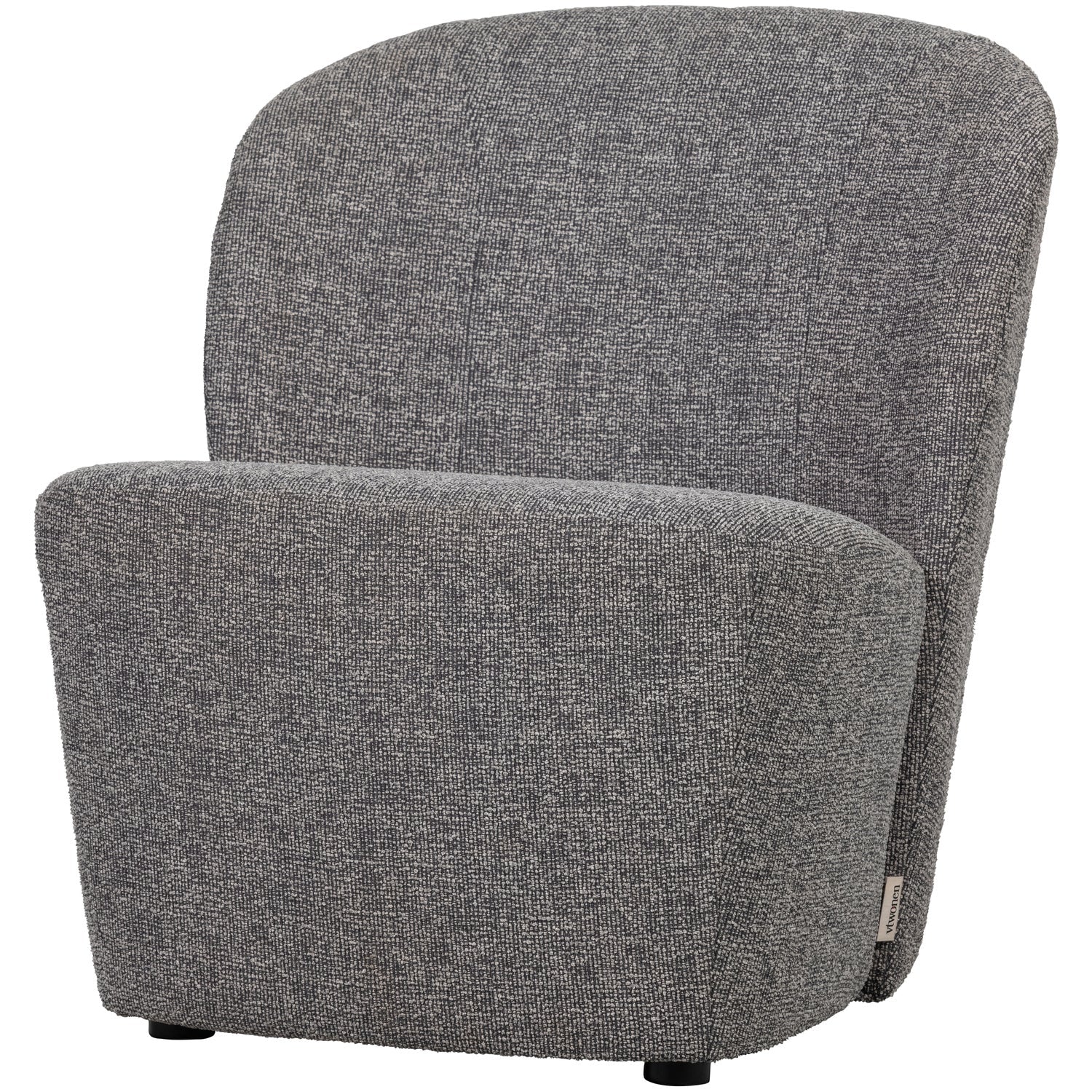 vtwonen Lofty Fauteuil grijs melange