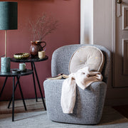 vtwonen Lofty Fauteuil grijs melange