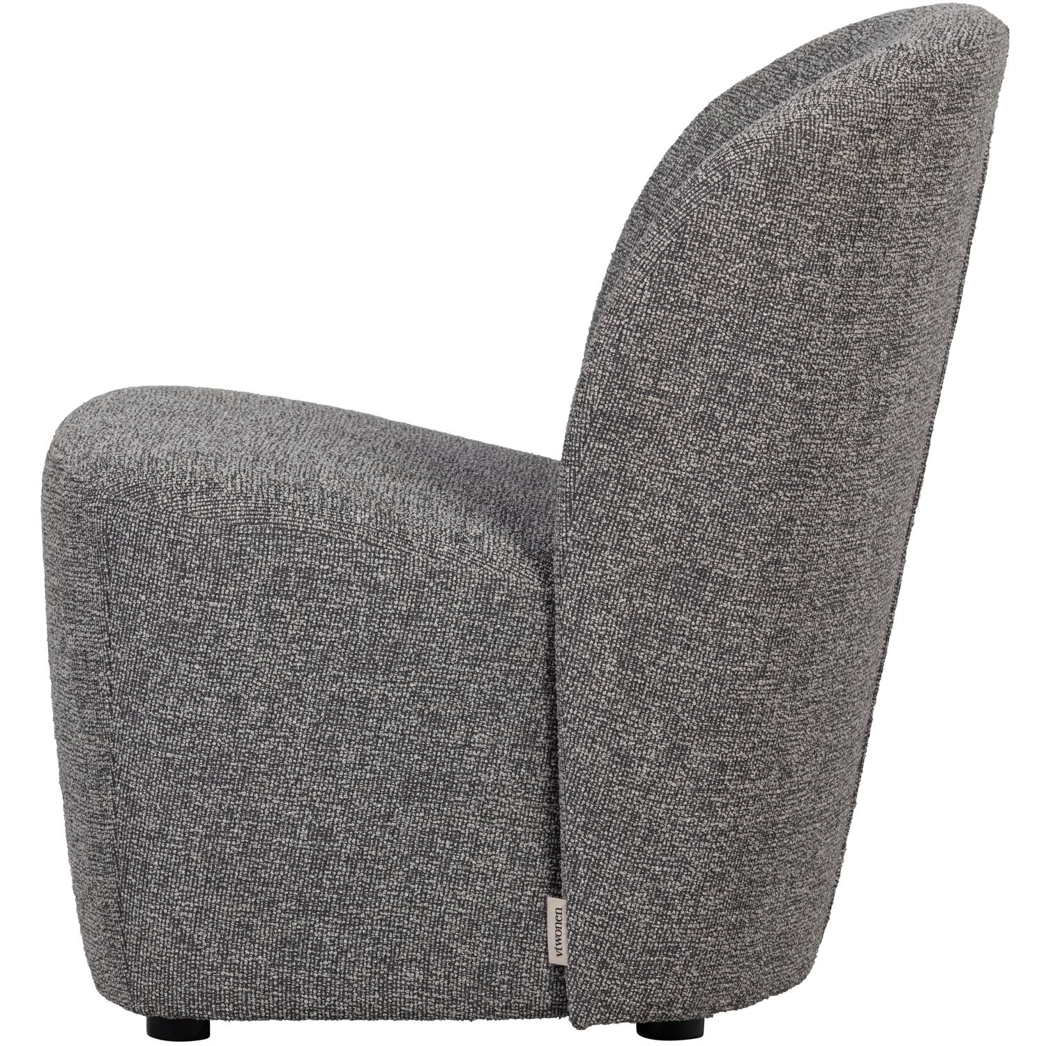 vtwonen Lofty Fauteuil grijs melange