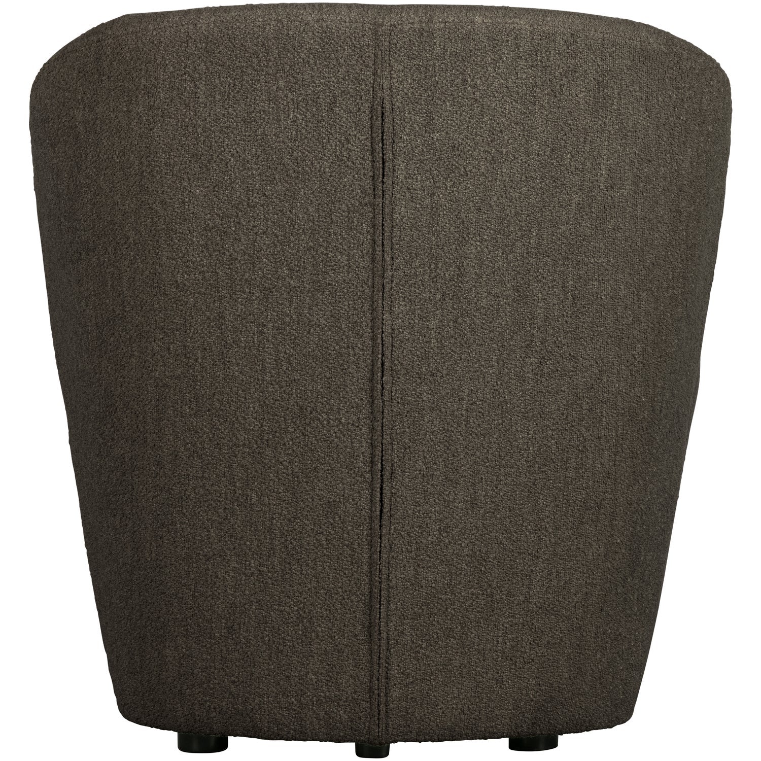 vtwonen Lofty Fauteuil boucle bruin