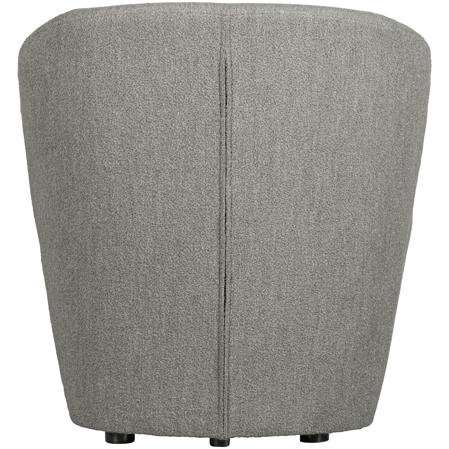 vtwonen Lofty Fauteuil boucle grijs