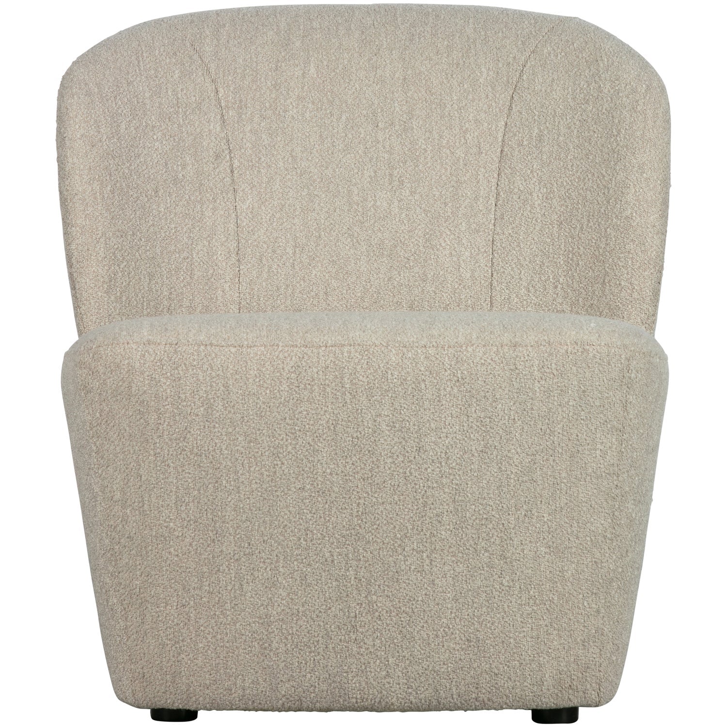 vtwonen Lofty Fauteuil boucle naturel