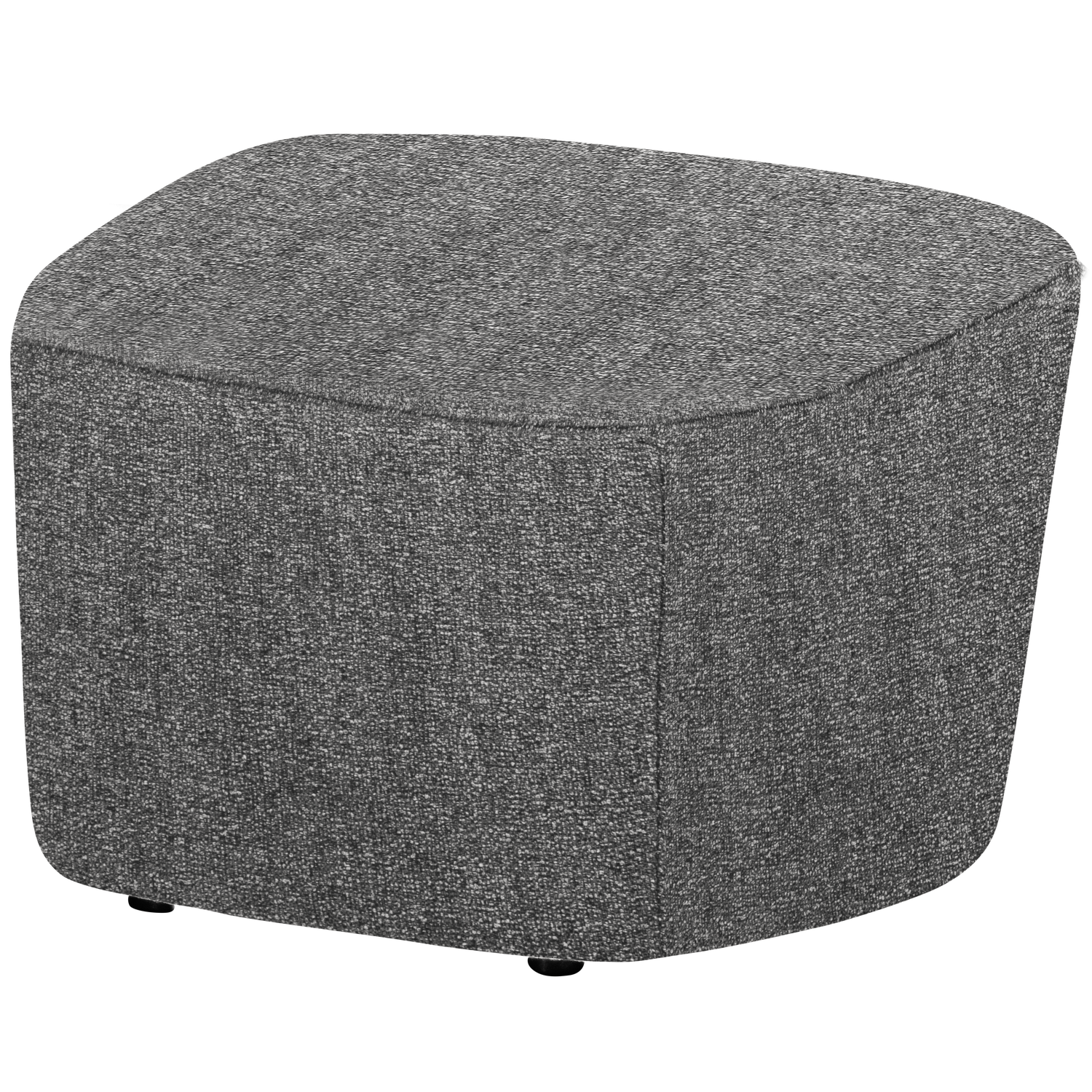 vtwonen Lofty Hocker grijs melange