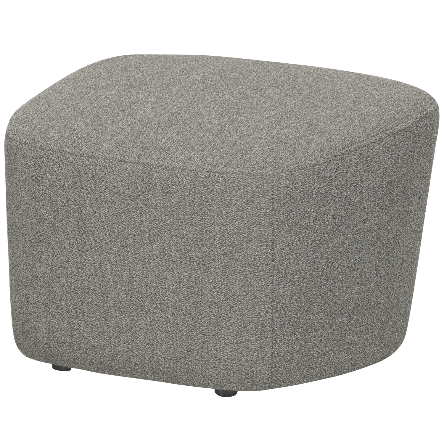 vtwonen Lofty Hocker boucle grijs