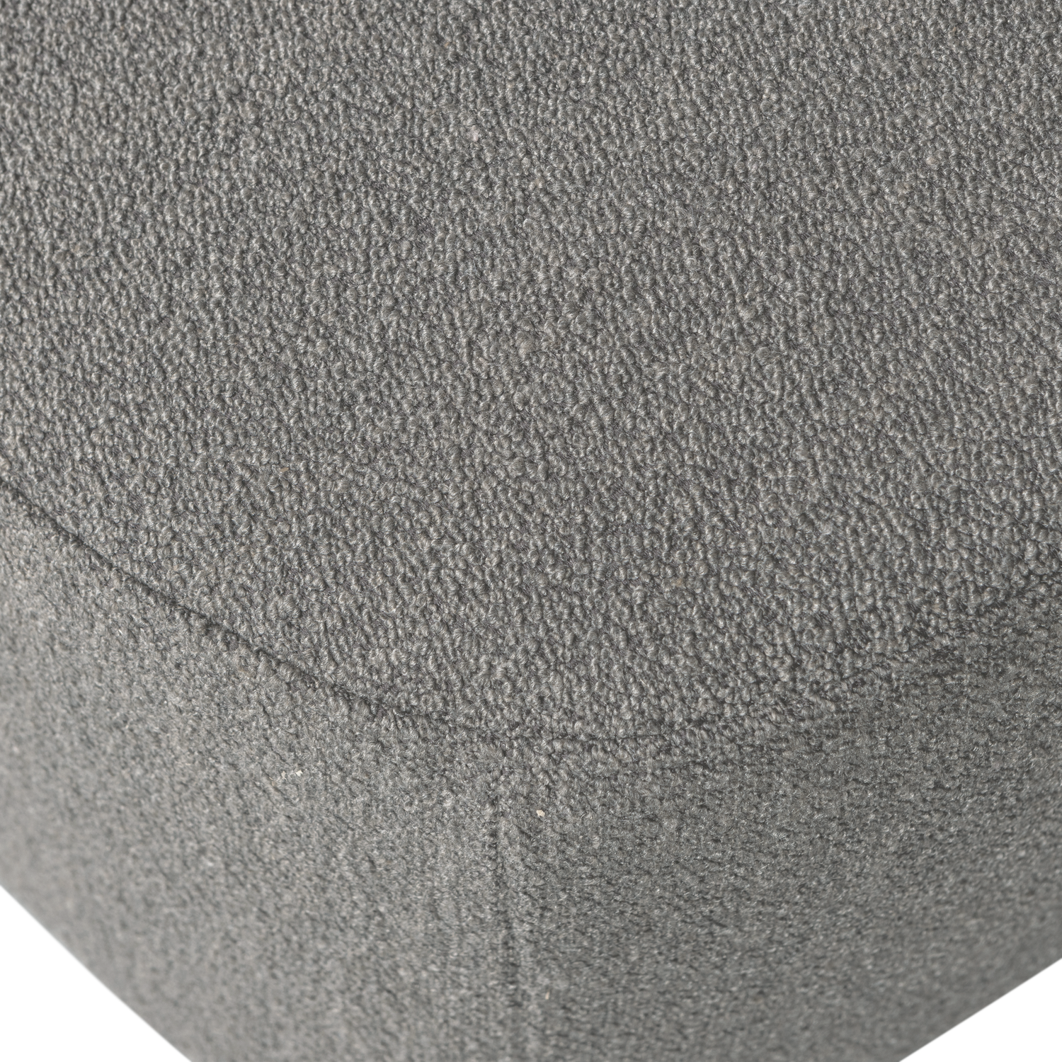 vtwonen Lofty Hocker boucle grijs