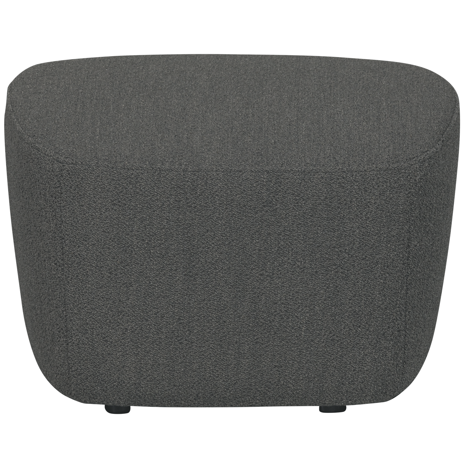 vtwonen Lofty Hocker boucle staalgrijs