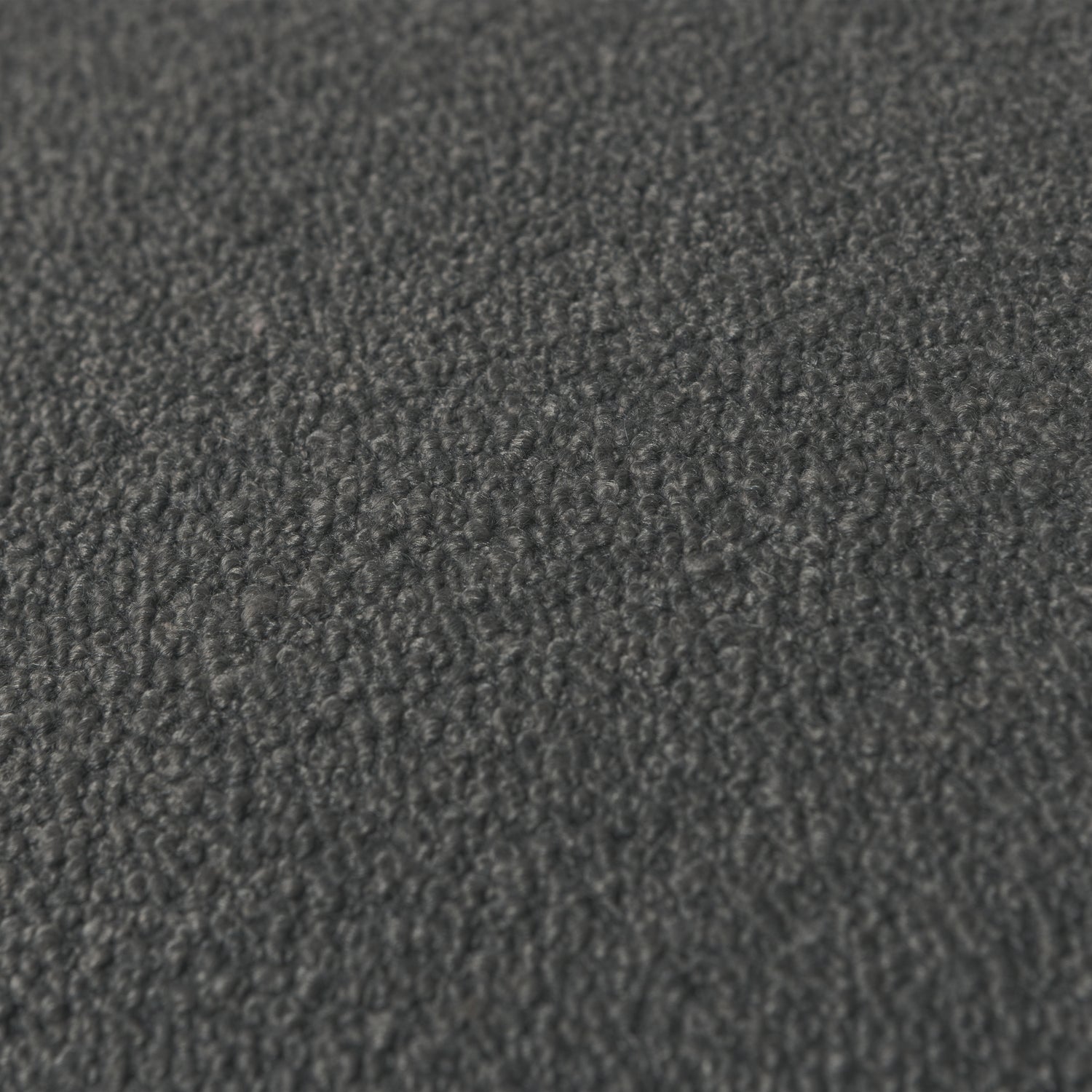 vtwonen Lofty Hocker boucle staalgrijs