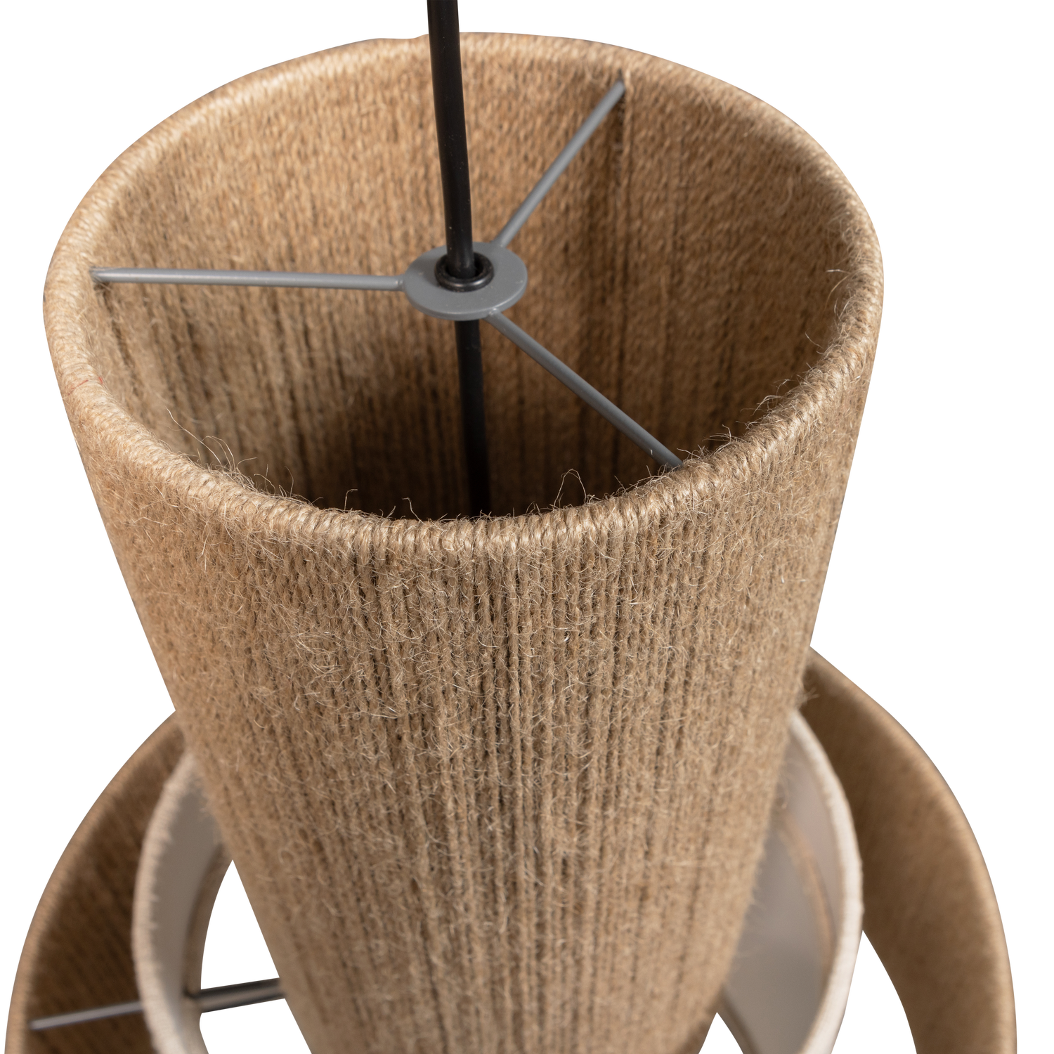 Woood Pelle Hanglamp touw naturel