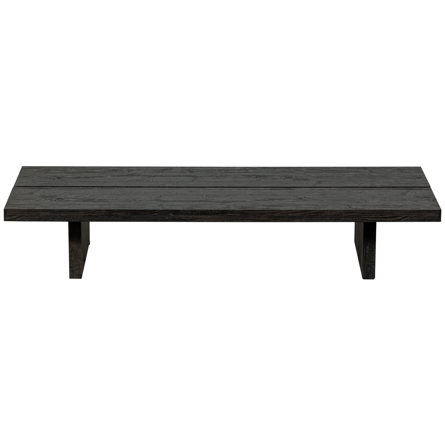 Woood Lion Salontafel Donkerbruin 140cm
