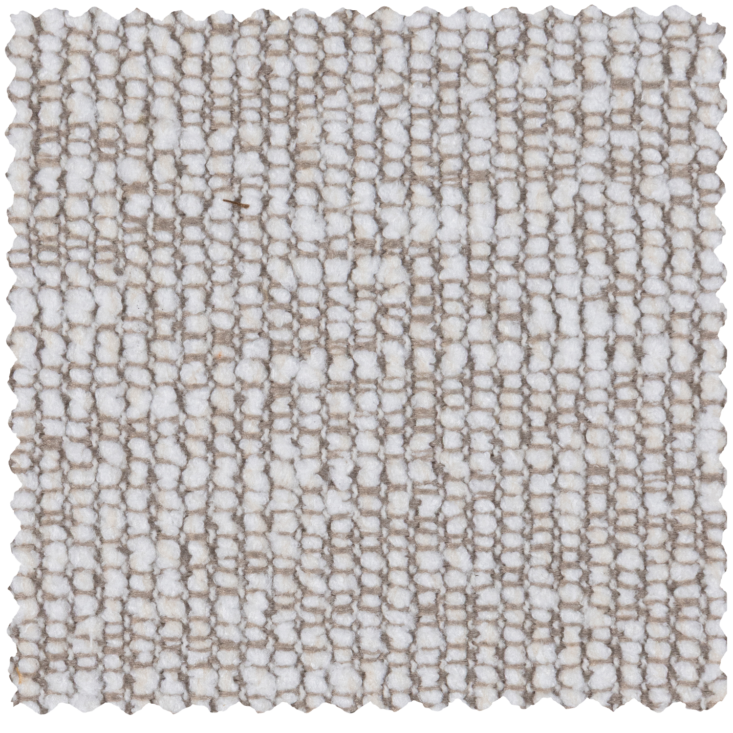 Woood Mojo Eetbank met rugleuning 164cm Boucle ecru melange