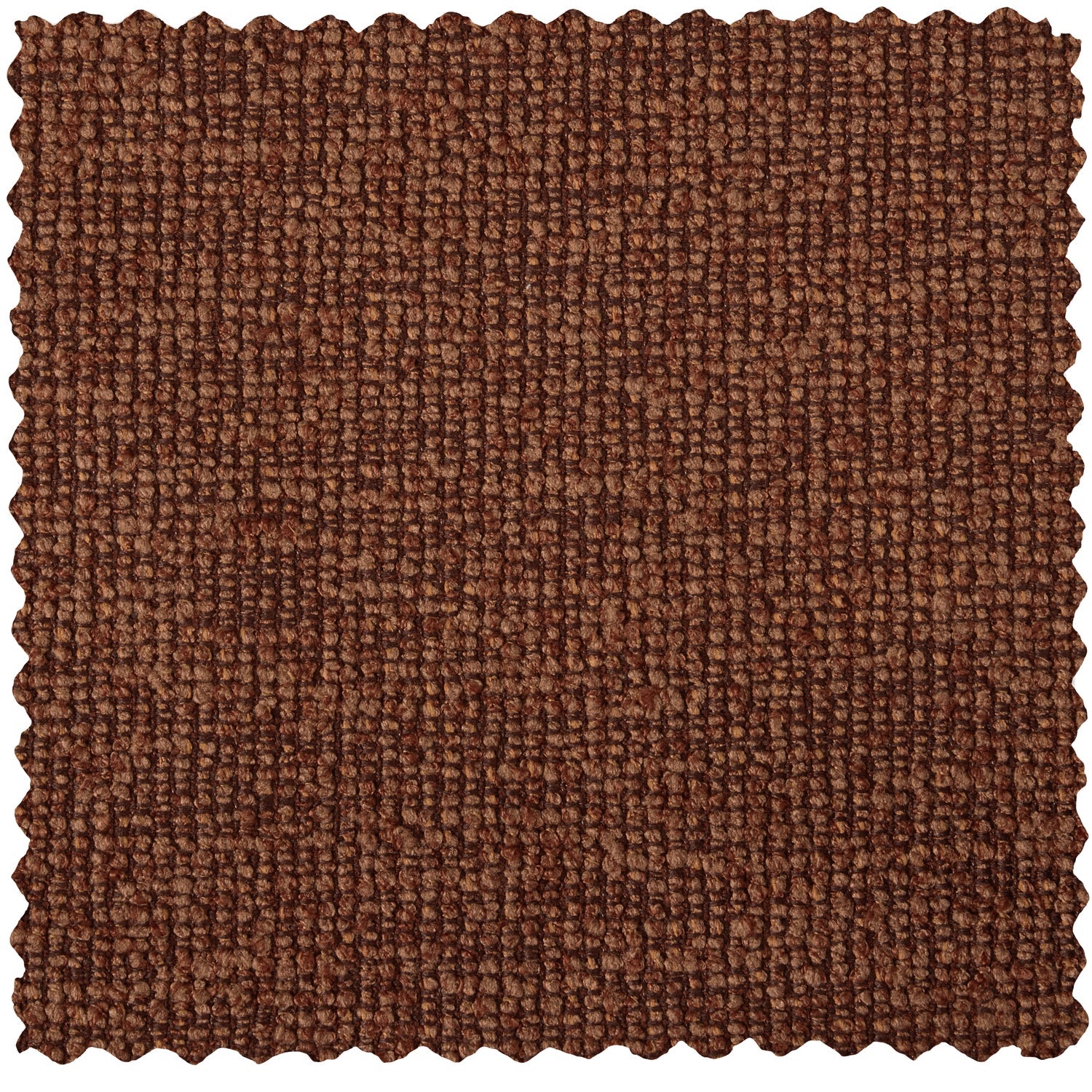 Woood Mojo Eetbank met rugleuning 164cm Boucle roestbruin melange