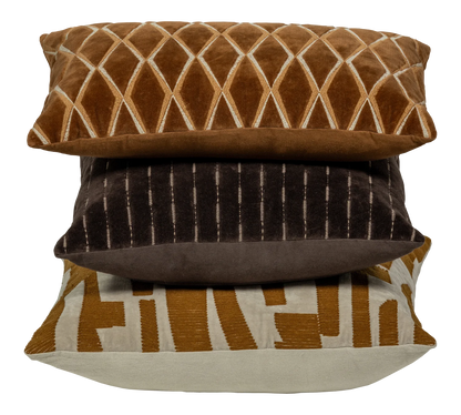 Woood | Kussen Isai caramel 30cm