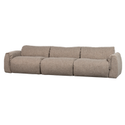 Woood Baggy 3-Zits Bank Bruin melange
